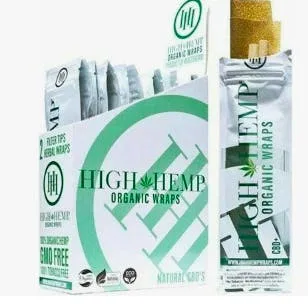 High Hemp Organic Wraps