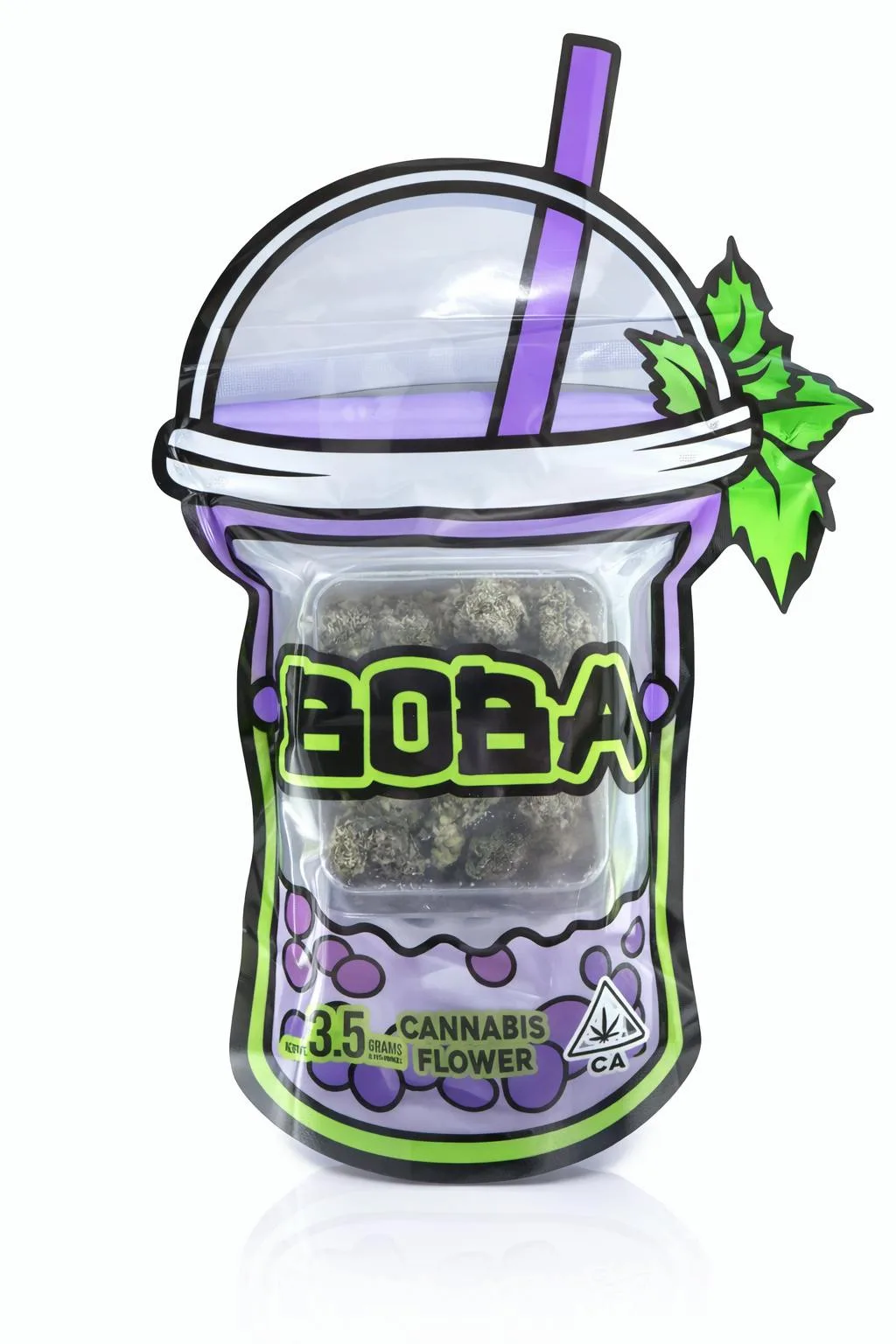 Blue Boba - 3.5 g