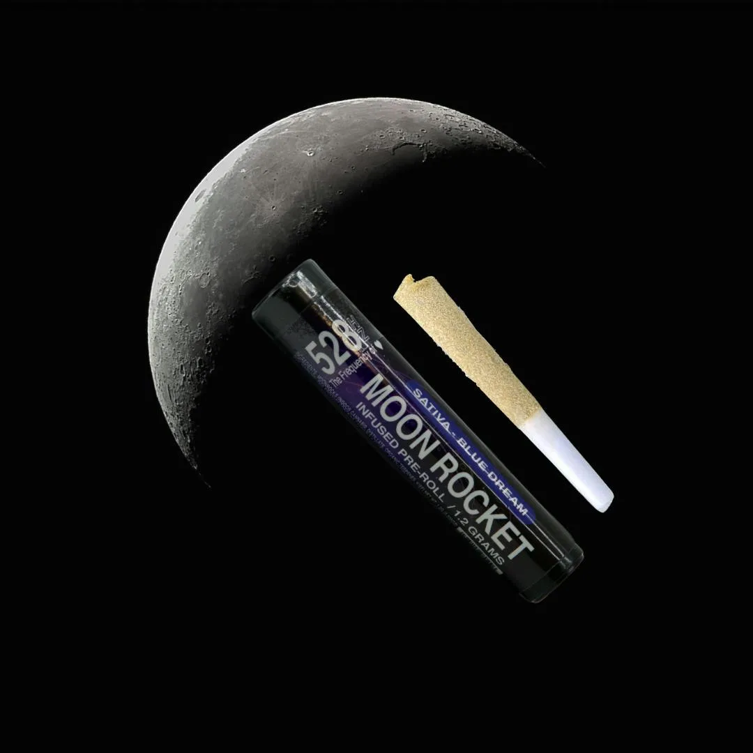 528 - Moon Rocket - Blue Dream w/ Kief - 1.2g