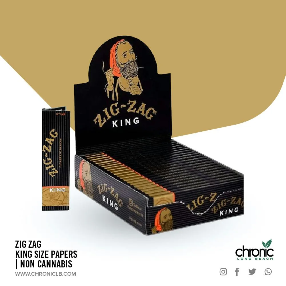 ZIG ZAG - King Size Papers - Non Cannabis