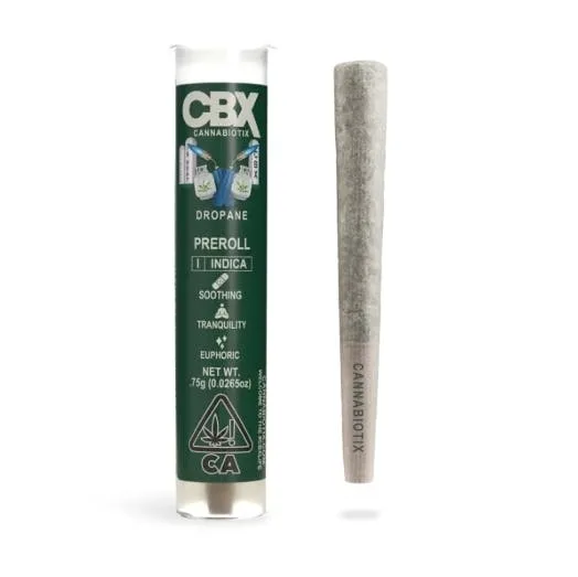 CBX | Dropane | 0.75g Pre-Roll