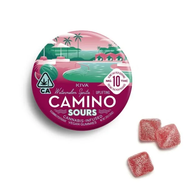Camino - Watermelon Spritz Uplifting 100mg 10Pc