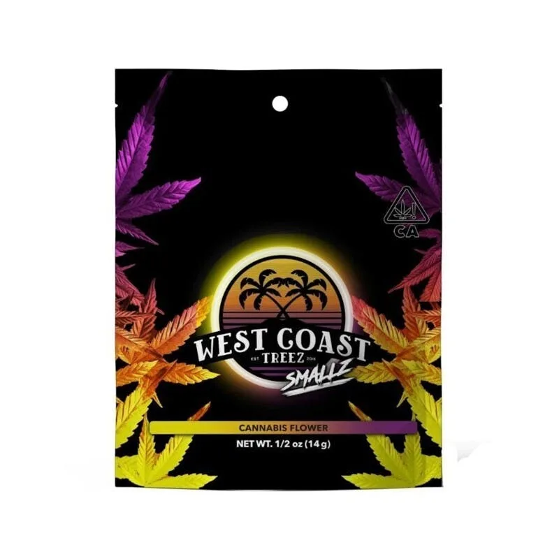 West Coast Treez Smallz Presidential Kush Flower 14.0g