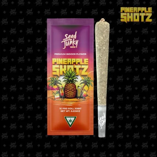 Seed Junky | Pineapple Shotz | Joint | 1g