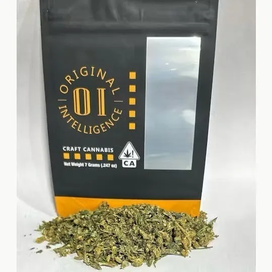Original Intelligence- Gummy Attack Shake 7g (I)