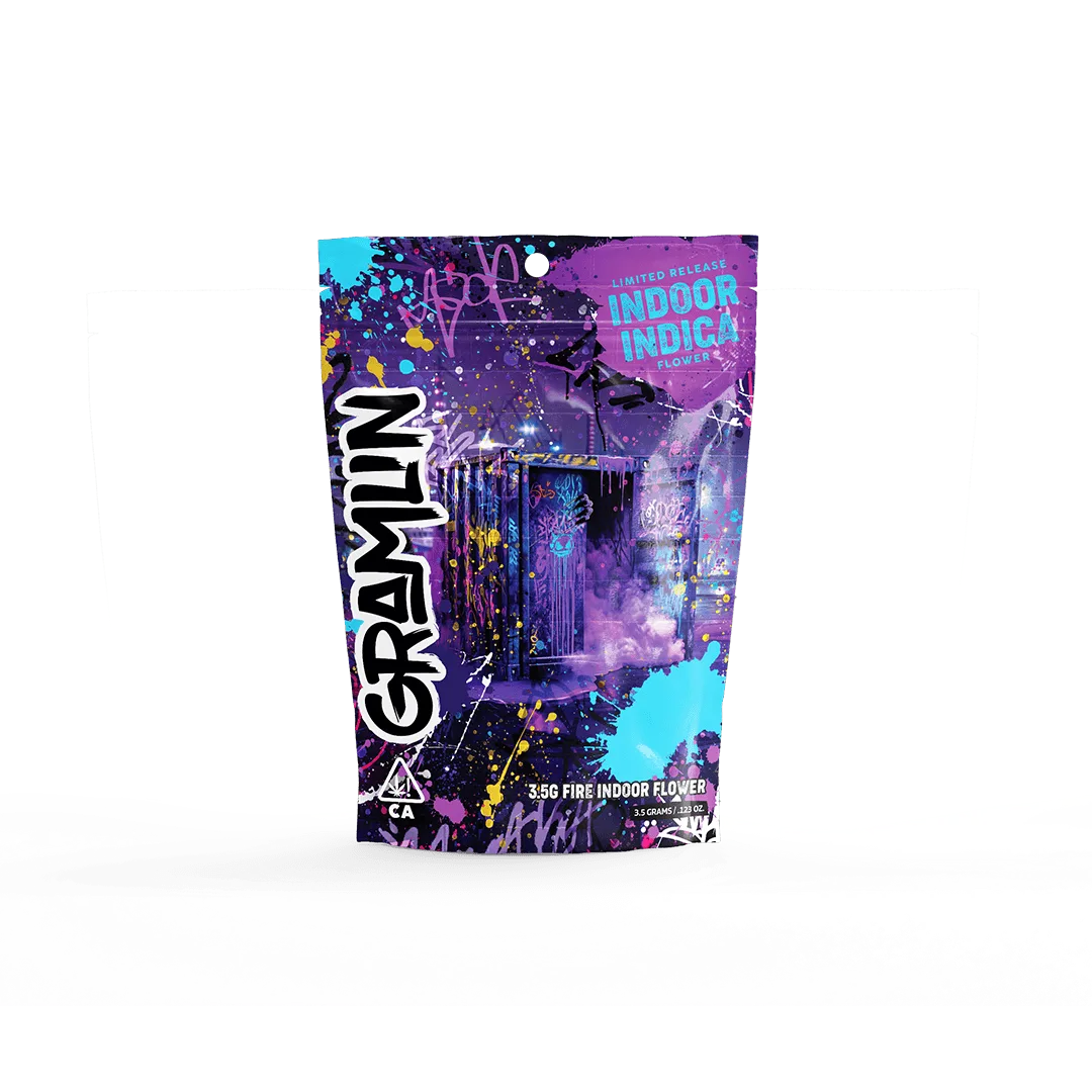 Gramlin | Flower | 3.5g | Blue Z