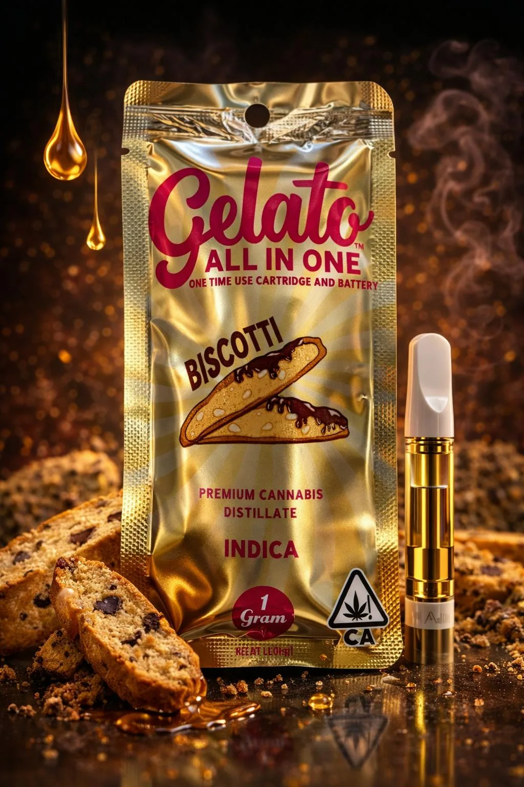 Gelato - All-In-One - Biscotti 1g