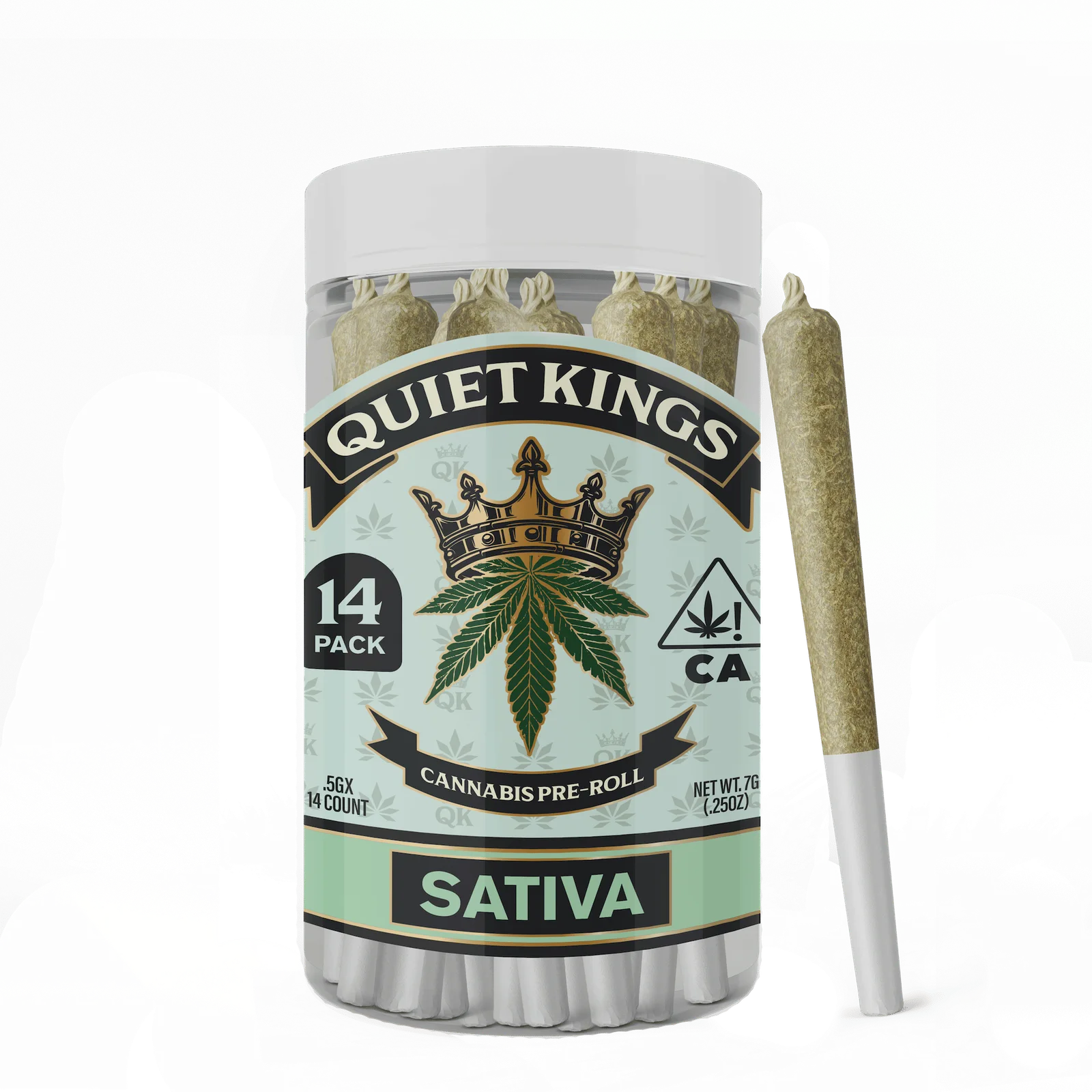 Quiet Kings - Cookie Wreck Pre-Roll 14-Pack - 7g - 7 grams