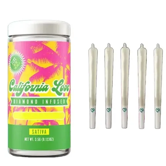 California Love | GMO Cookies | Infused Minis | 0.7g each | 5pk