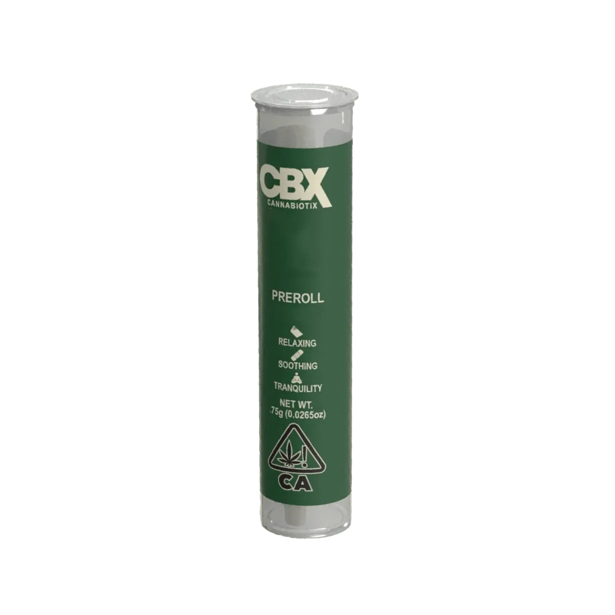 CBX Single Preroll – Macadelic 0.75g