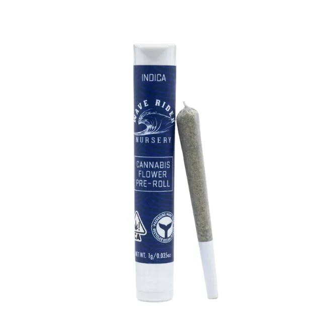 WAVE RIDER - DIAMOND OG (1G) PREROLL [I]