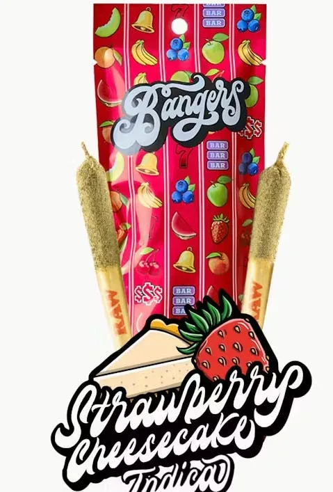 Strawberry Cheesecake 2 Pack