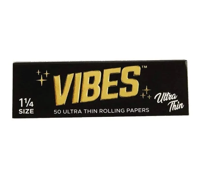 Vibes 1¼ Ultra Thin Rolling Papers Papers - 50 Sheets