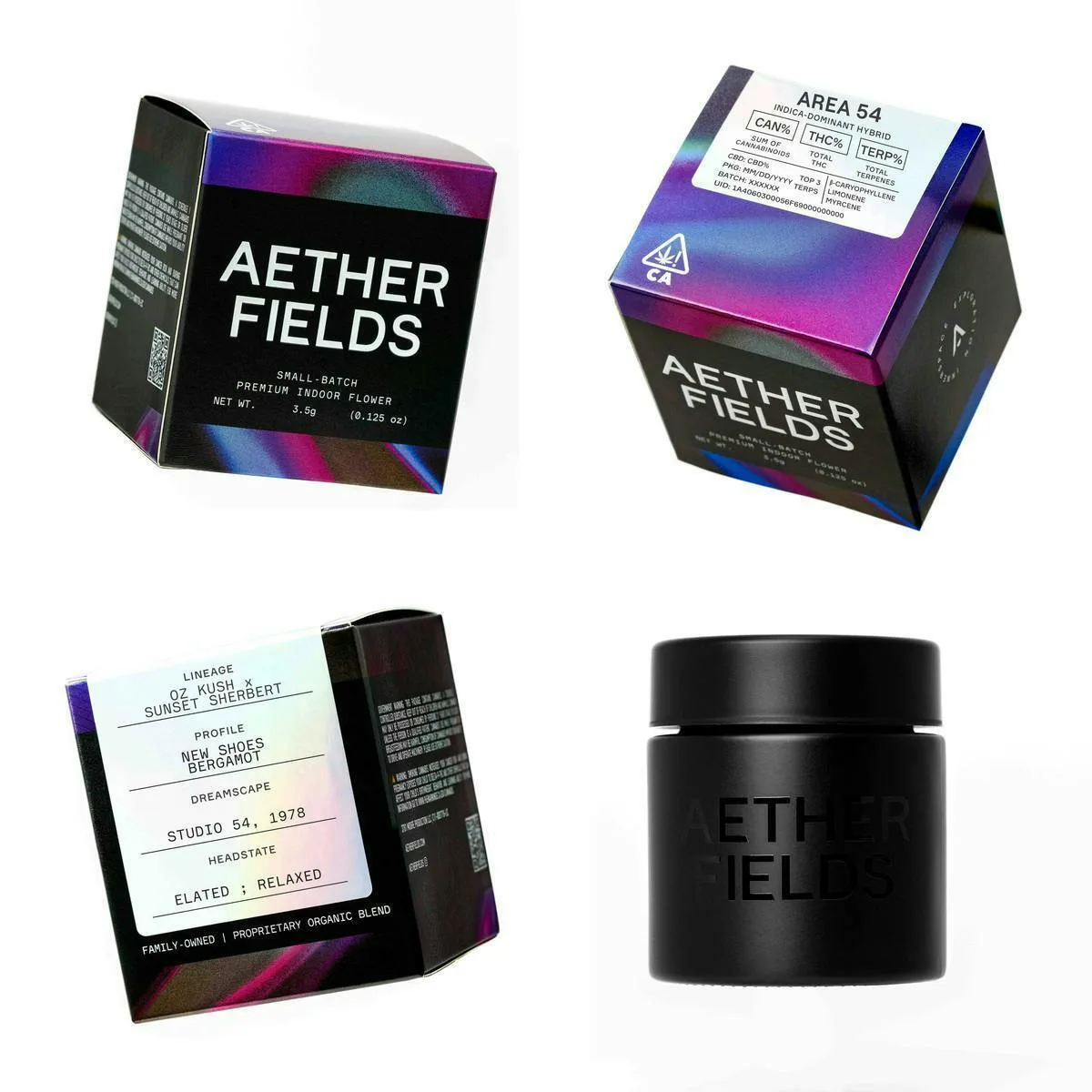Aether Fields | Area 54 | Big Buds | 3.5g