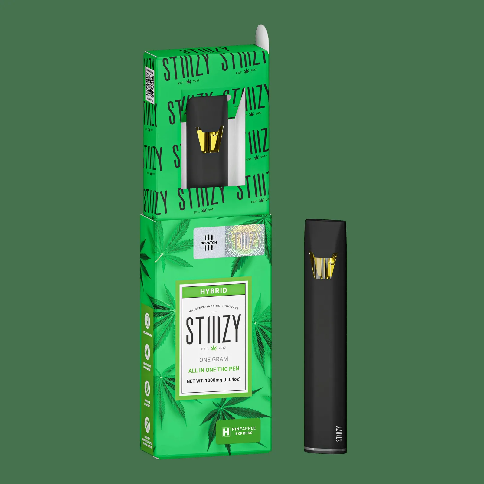 Pineapple Express | All-In-One 1g Pen | STIIIZY