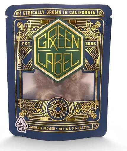 Green Label RX - Uncle Snoop 3.5G Flower