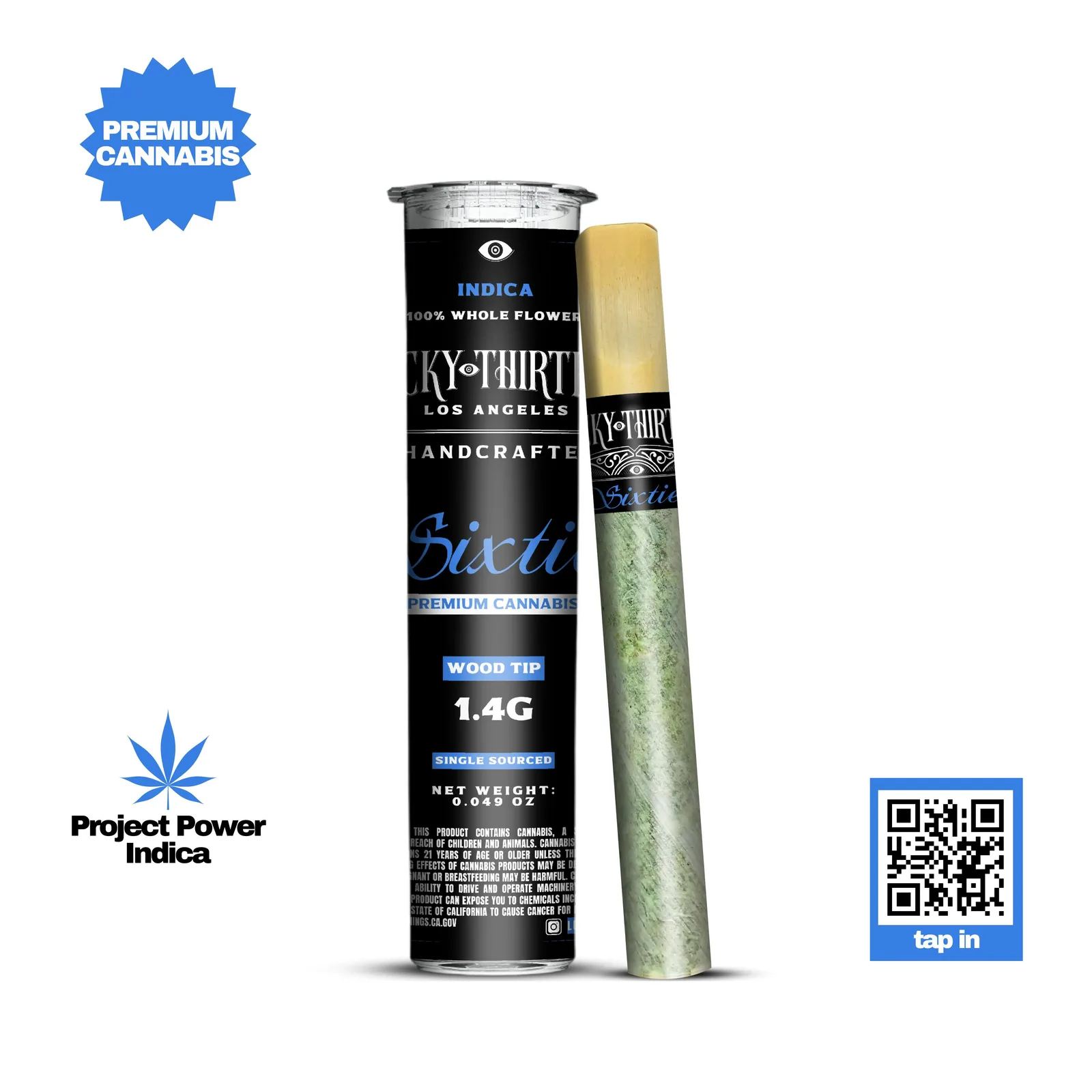 Lucky Thirteen Blue Sixties: Project Power - Indica