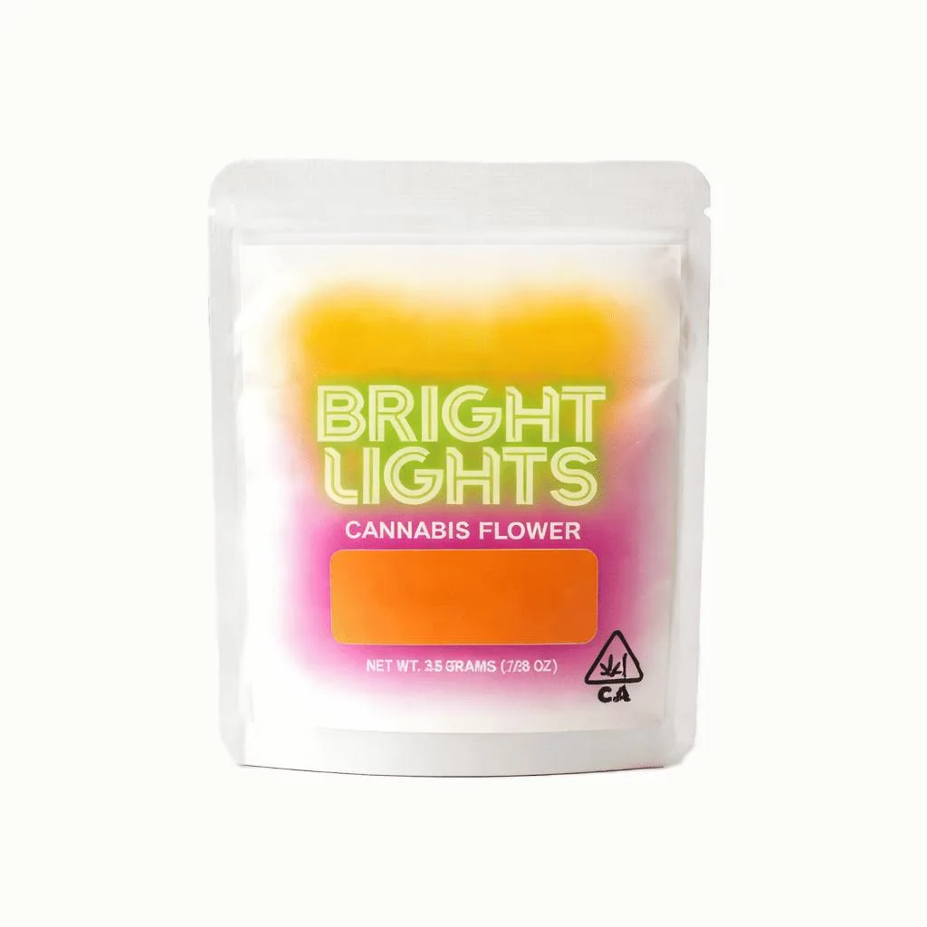 Bright Lights 3.5g Indoor Flower - White Lightning - 1/8 oz