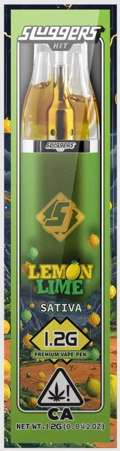 Sluggers | AIO | Lemon Lime | S | 1.2g