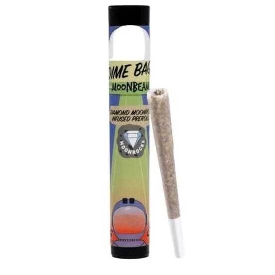 Dime Bag - Pineapple Trainwreck 1g Moonbeam Infused Pre-roll - Pre-roll