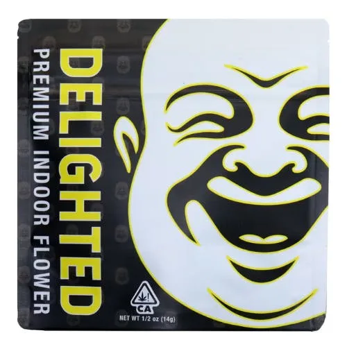 Delighted | Flower | Moon Kush | H(I) | 3.5g