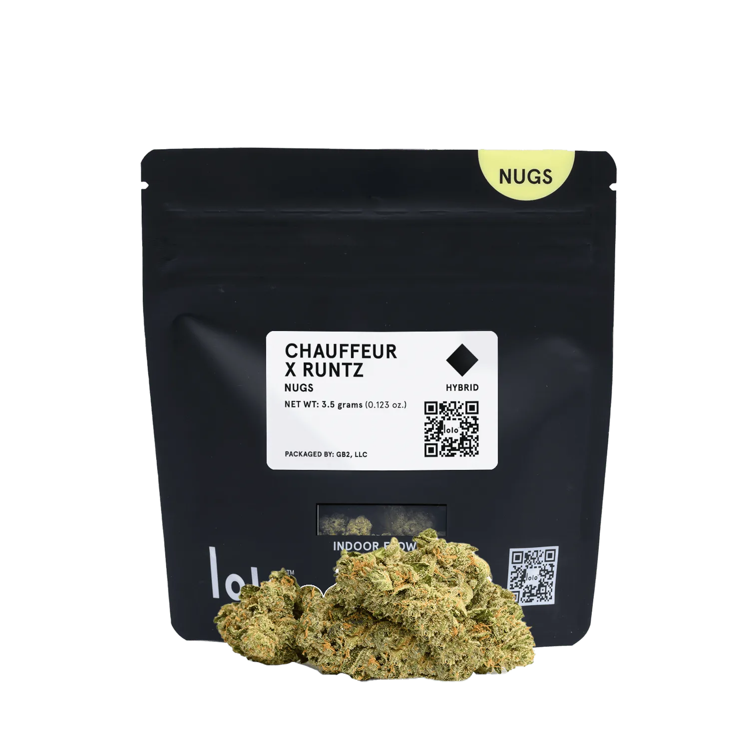 lolo | Chauffeur + Runtz | Indoor Nugs | 3.5g
