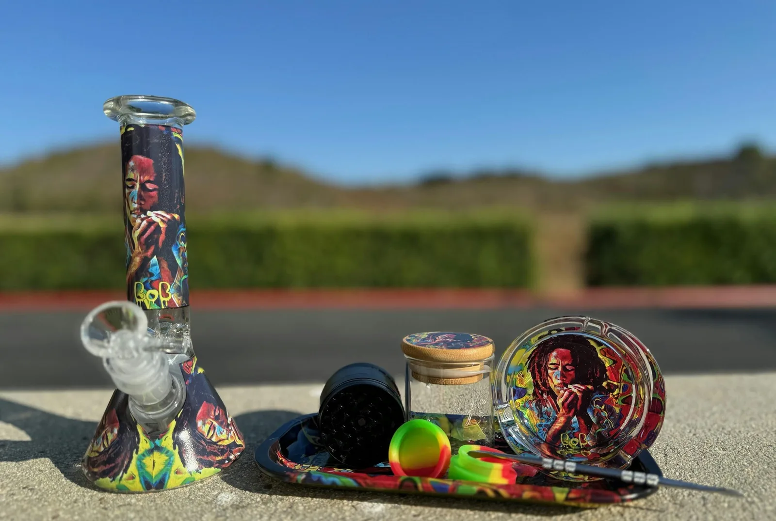 The Session Box | Bob Marley