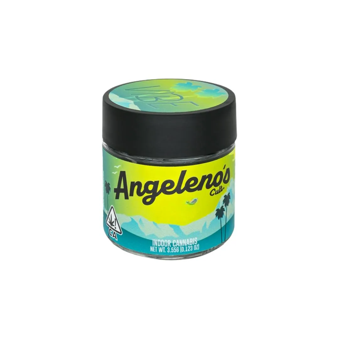 Angelenos Cult Flower Hell Raiser OG 3.5g