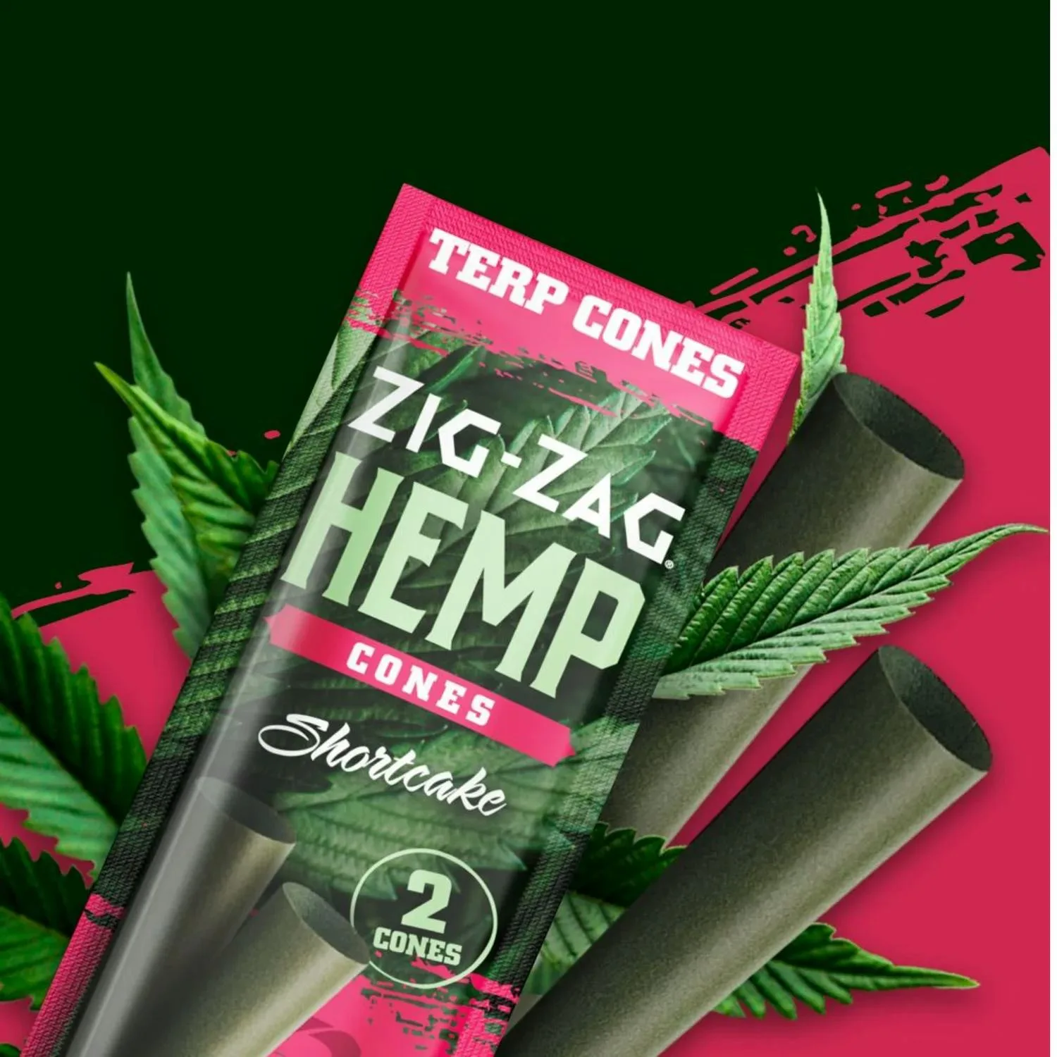 Shortcake – Zig Zag Hemp Wraps