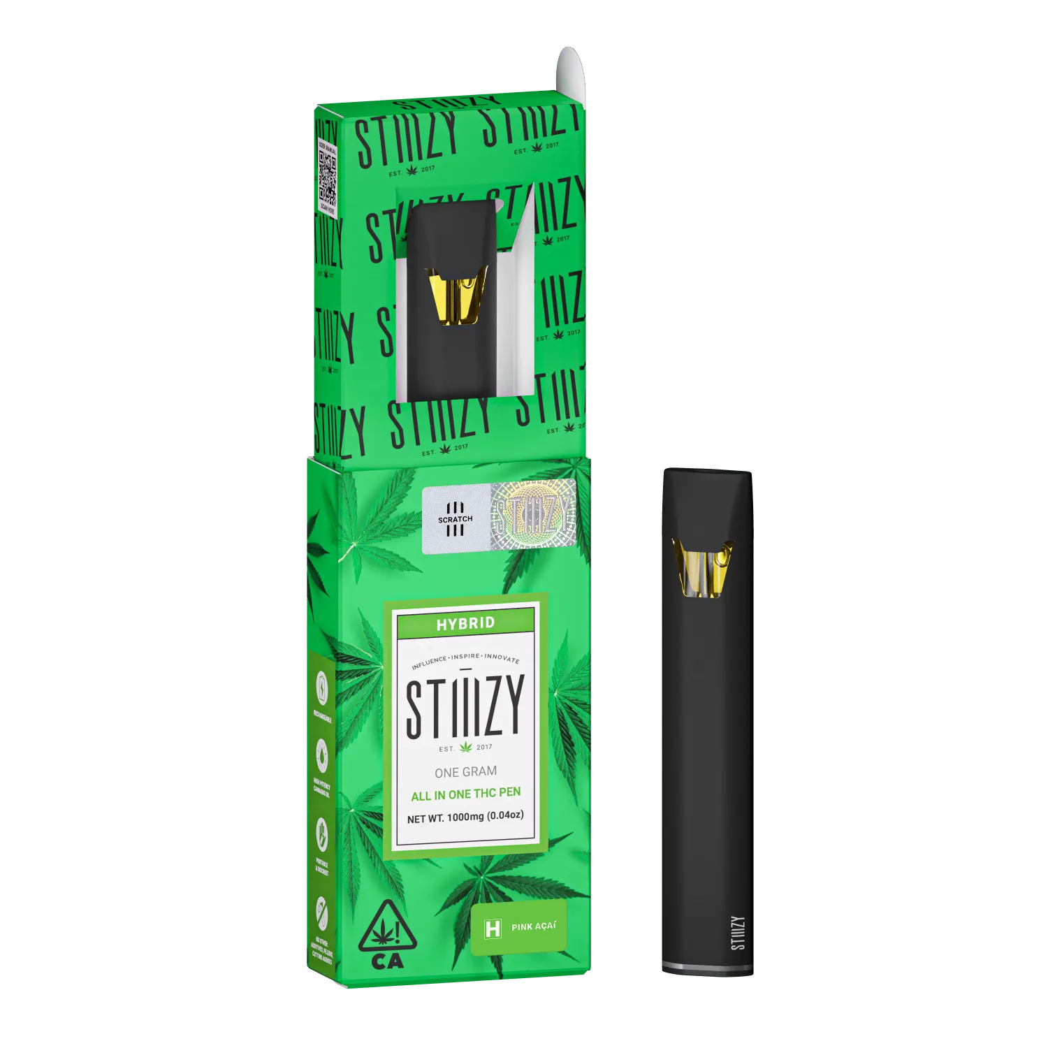 Stiiizy - 1g AIO - Gelato