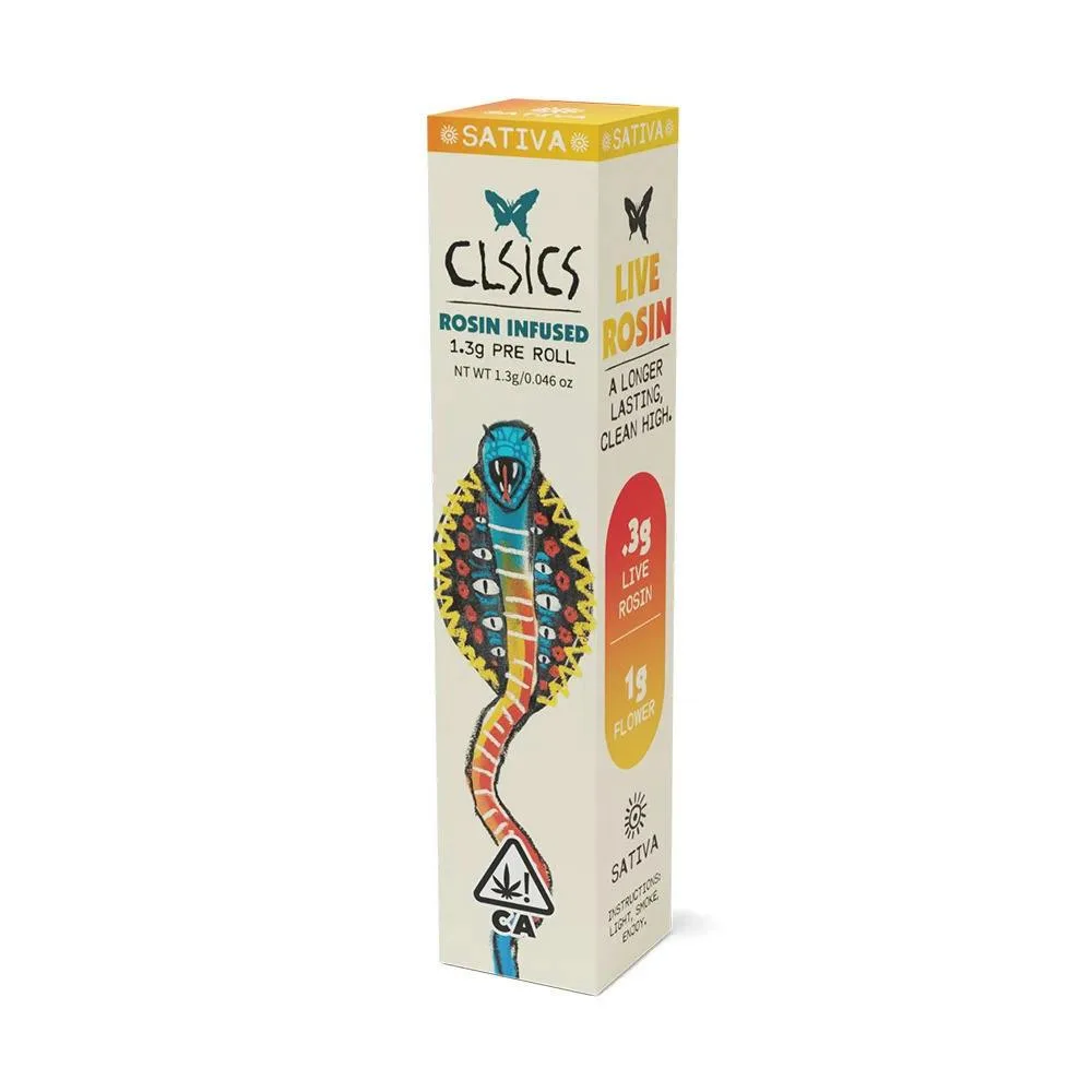 CLSICS - Cactus Crush - Trifecta - Rosin Infused Preroll