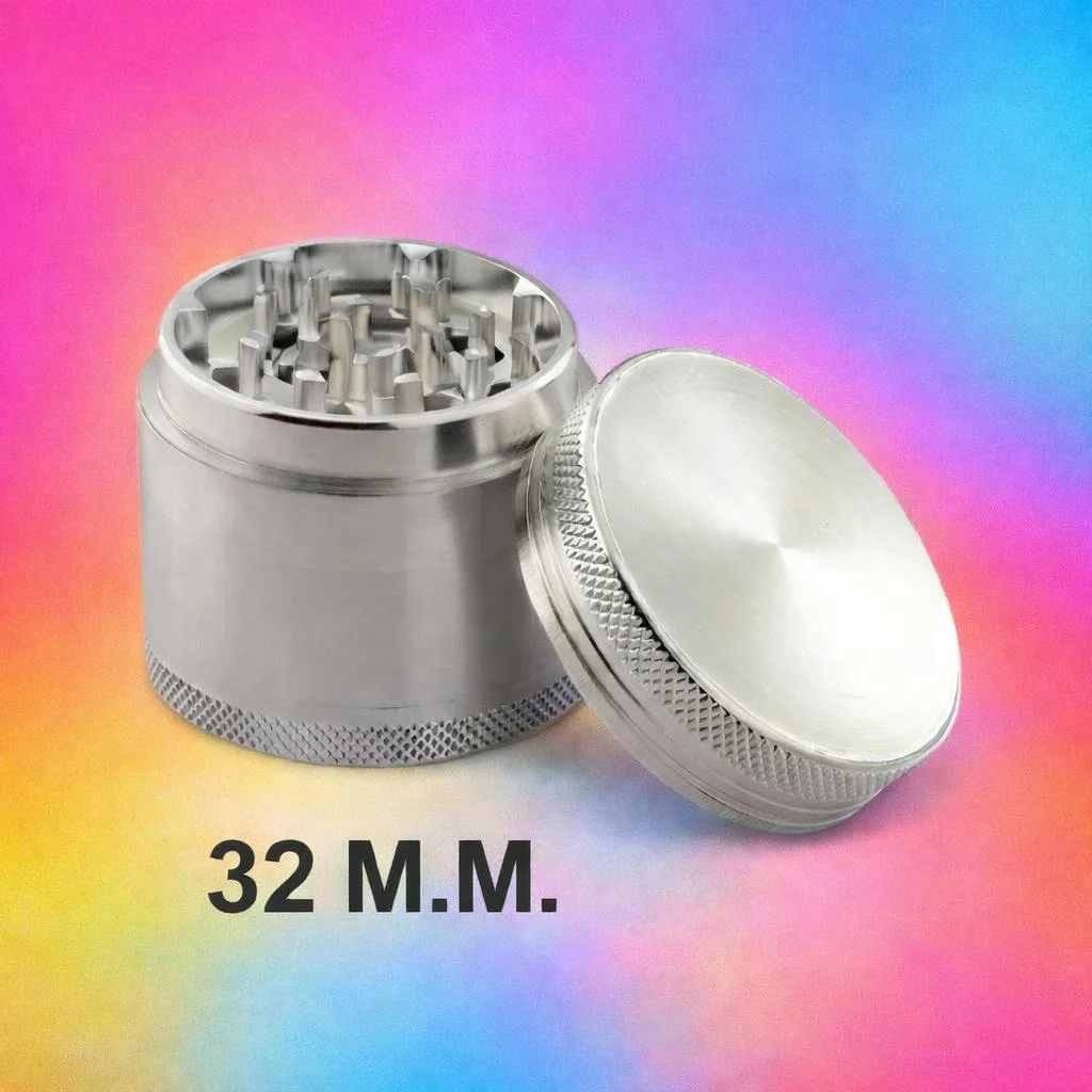 Aluminum Grinder — 4-Piece | 32mm