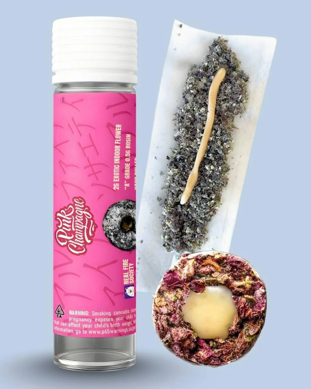 Hash Hole 2.5g 🍩 Pink Champagne