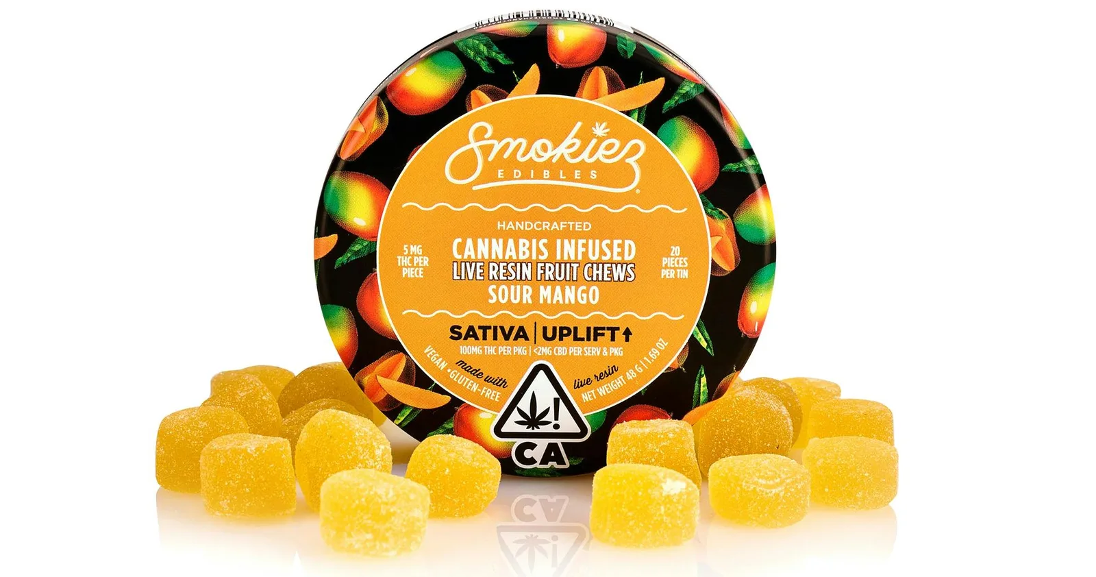 Sour Mango LR | 100mg 10-Pack