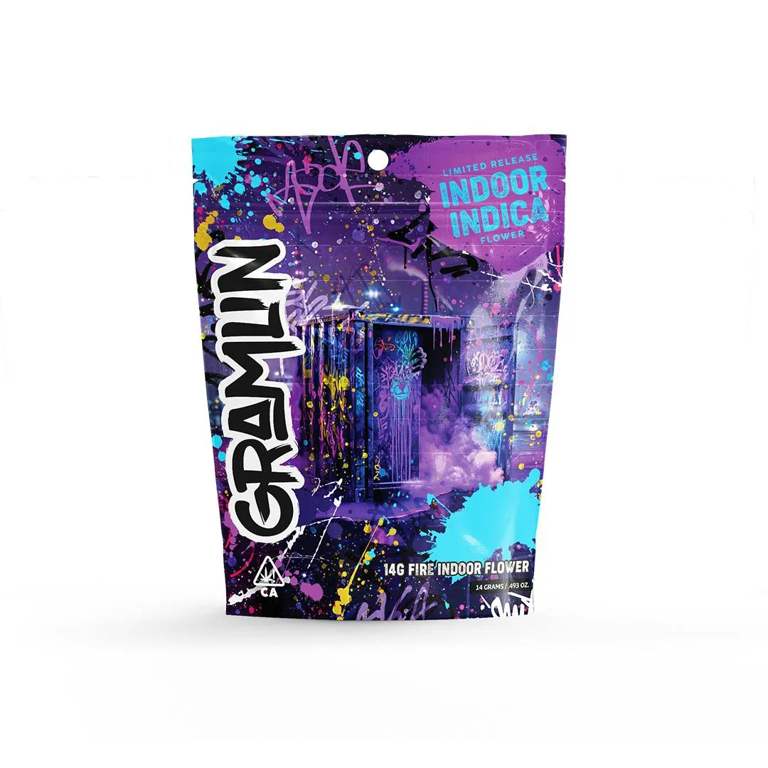 Gramlin Indoor Flower - Myst 14g