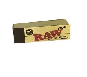 Raw Rolling Papers - Raw Authentic Tips - Original Tips