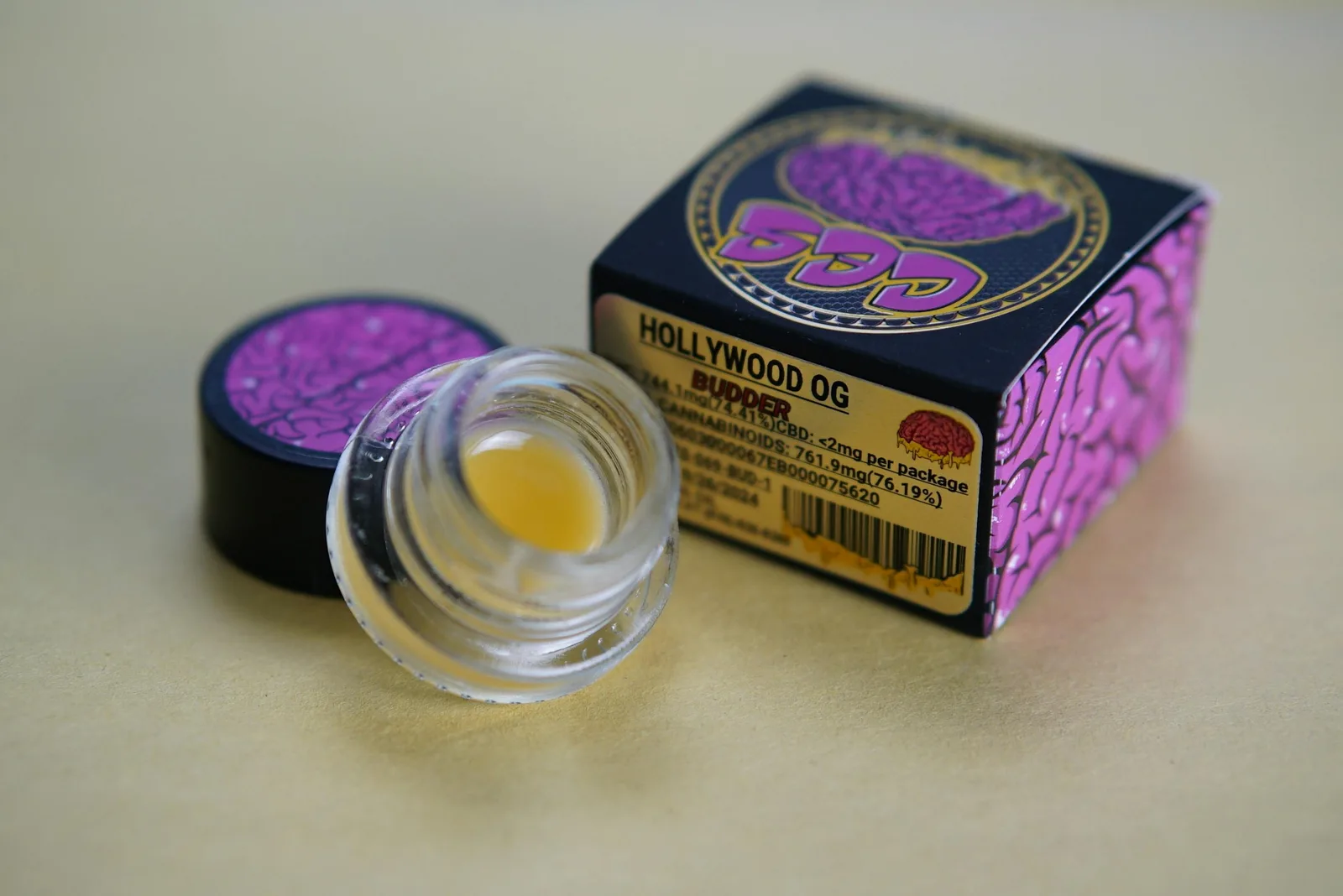 CES - Hollywood OG - 1g Budder