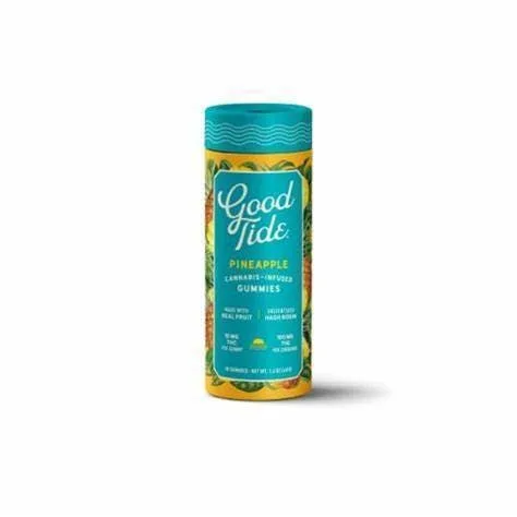 Good Tide - Pineapple Gummies - 10 Pack