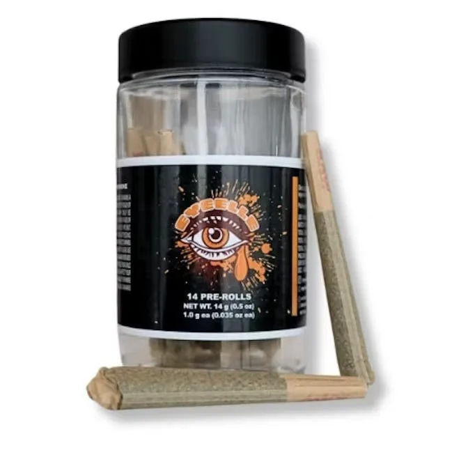 Cannatonic 1g Hybrid Pre-roll 14pk
