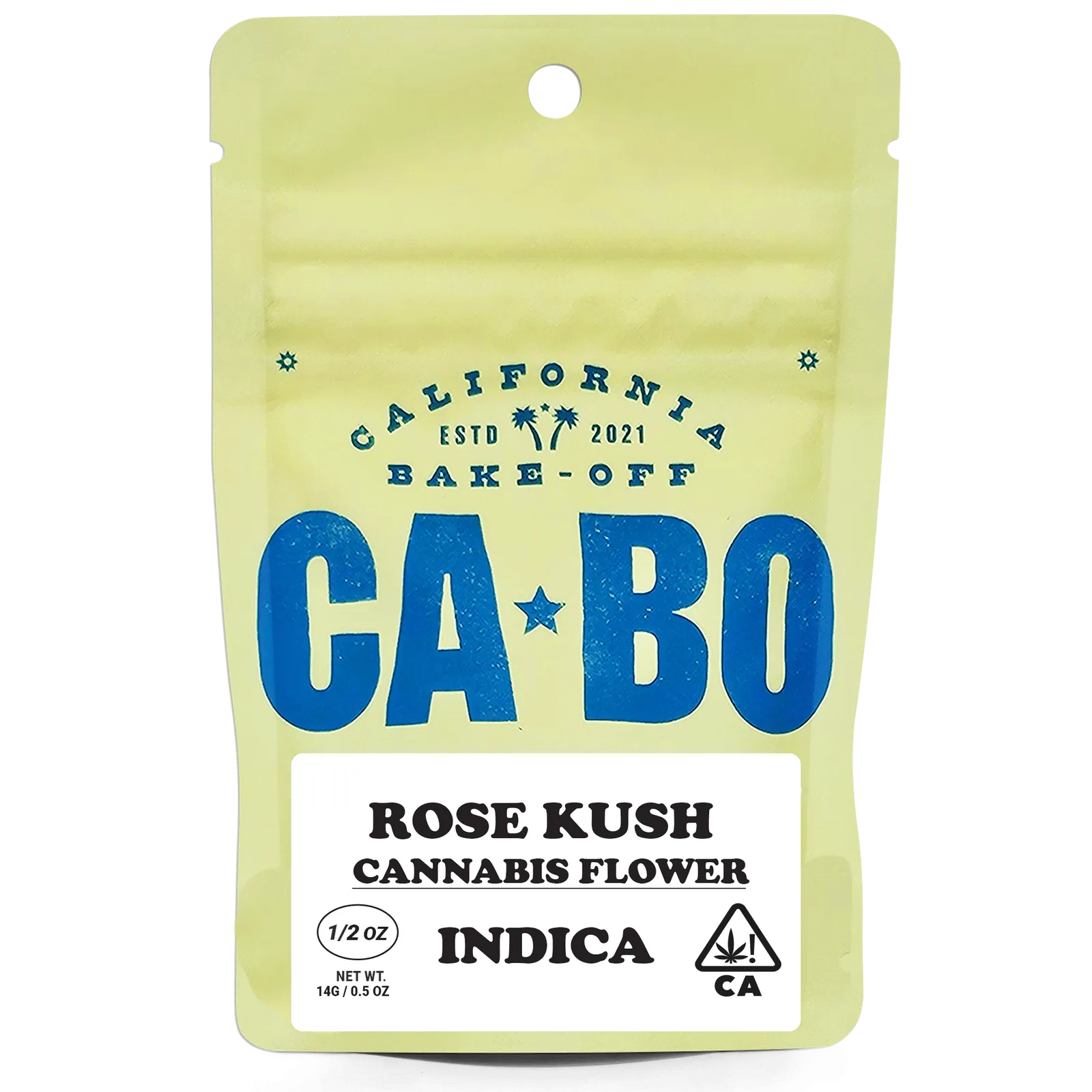 CABO 14g Flower - Rose Kush - Indica