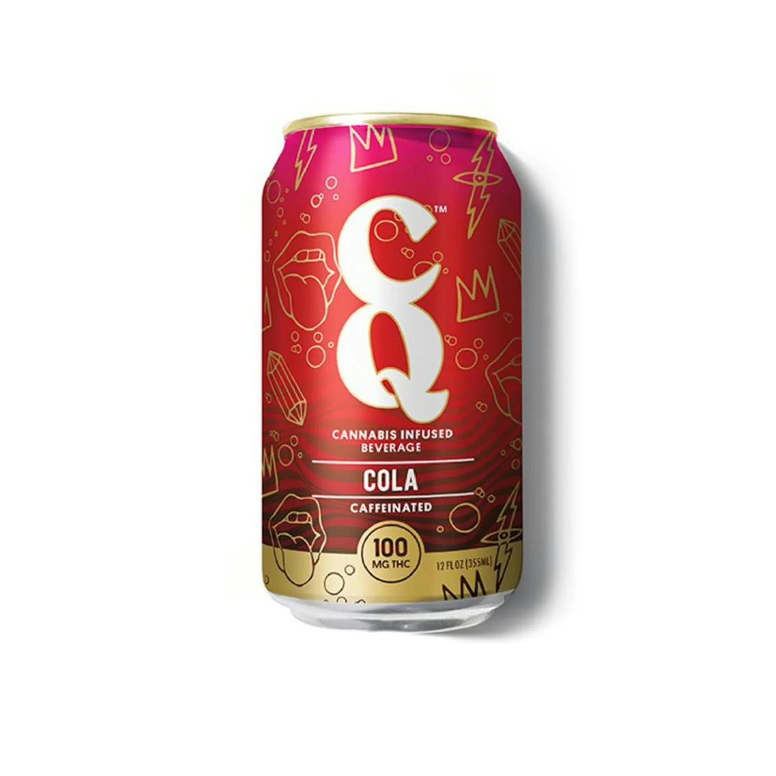CQ - Drinks - Cola - 100MG