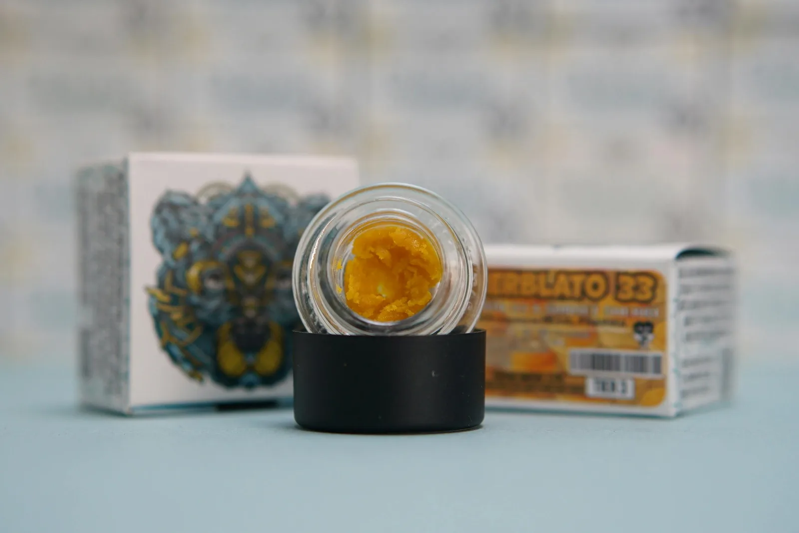 BEAR Labs - Sherblato 33 - Cured Resin Budder Tier 3