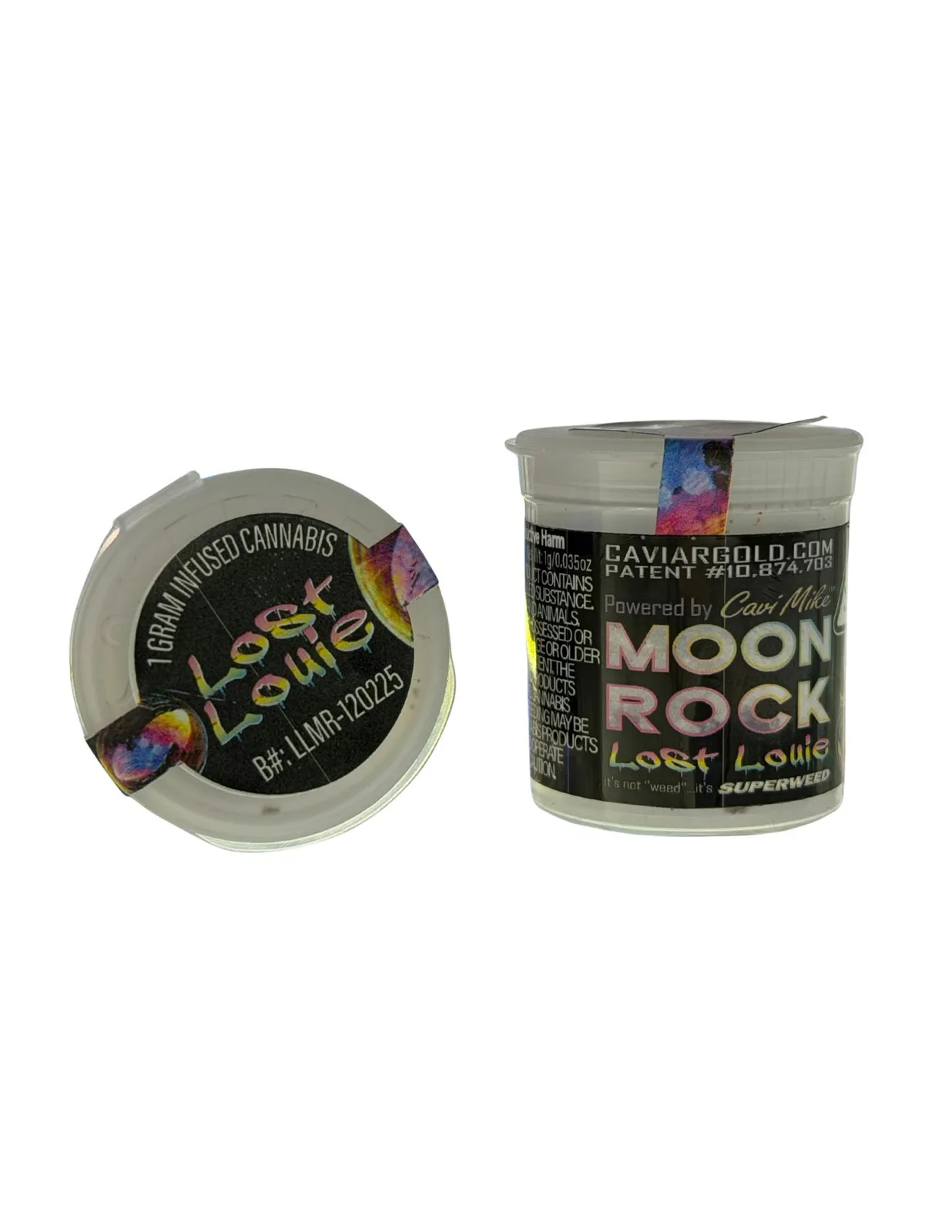 CAVIAR GOLD | MOON ROCKS | 1G | LOST LOUIE - 1 g