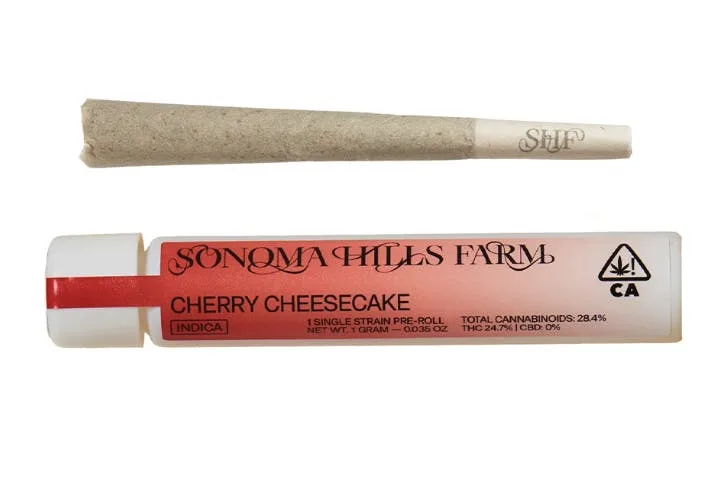 PREROLL - CHERRY CHEESECAKE - 1G - H