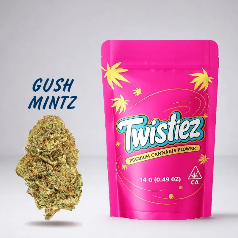 Gush Mintz - Premium Flower - (3.5g-1/8oz) - Indica