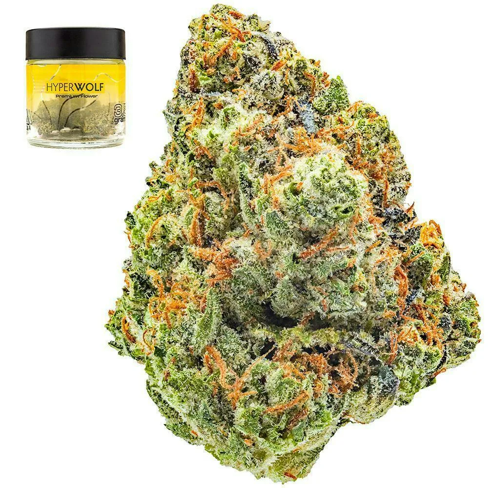 Hyperwolf | Deathstar OG | Big Buds | 3.5g