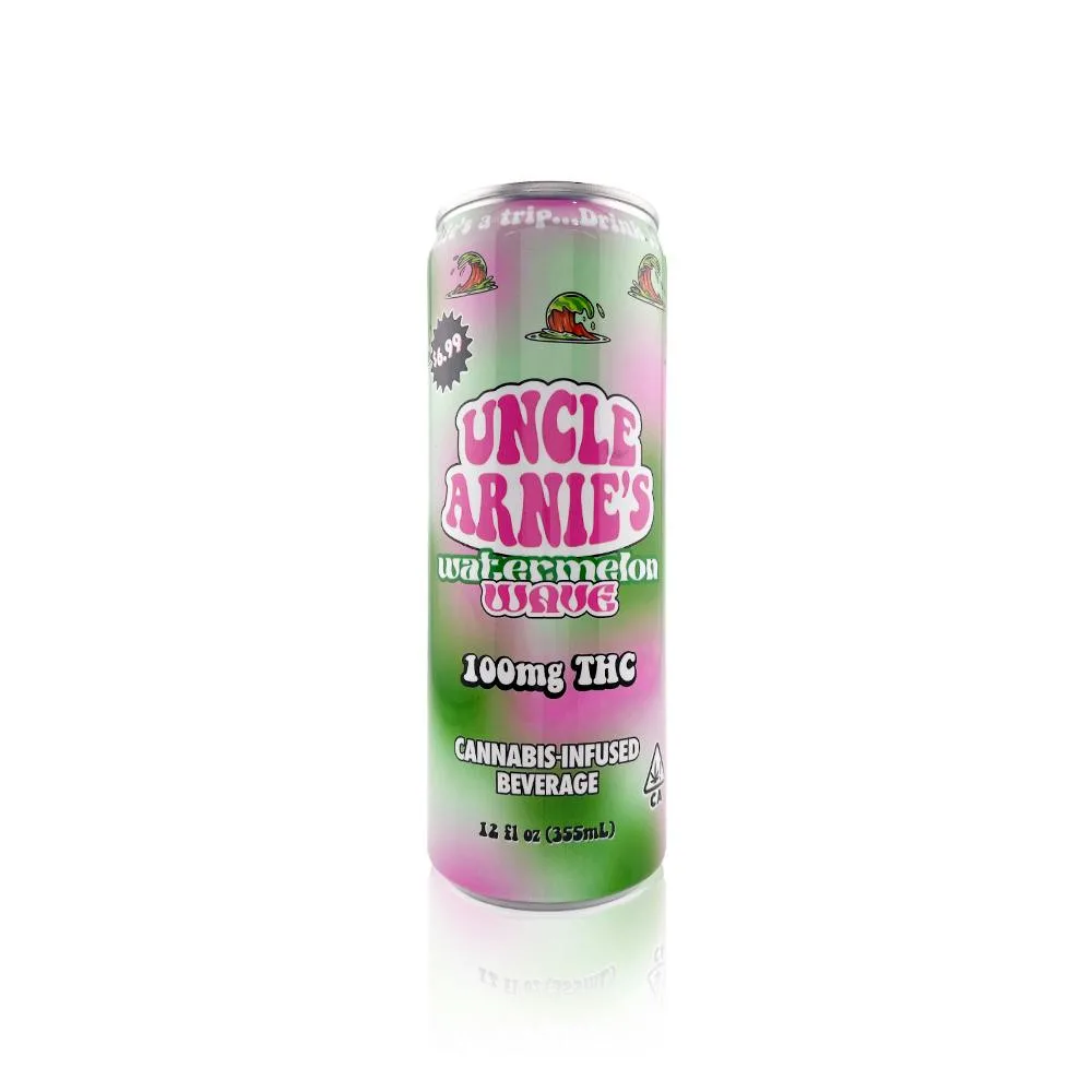 Watermelon Wave 100mg 12oz