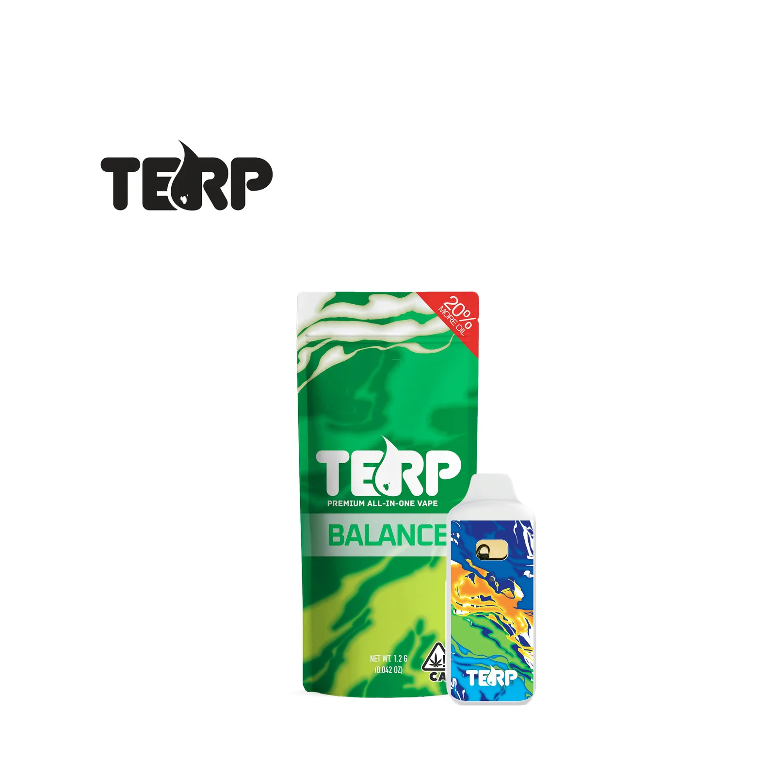 Terp Balance Blue Widow Hybrid AIO 1.2g