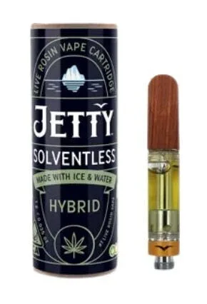 JETTY EXTRACTS: Sour Sangria 1g Solventless Cart (H)