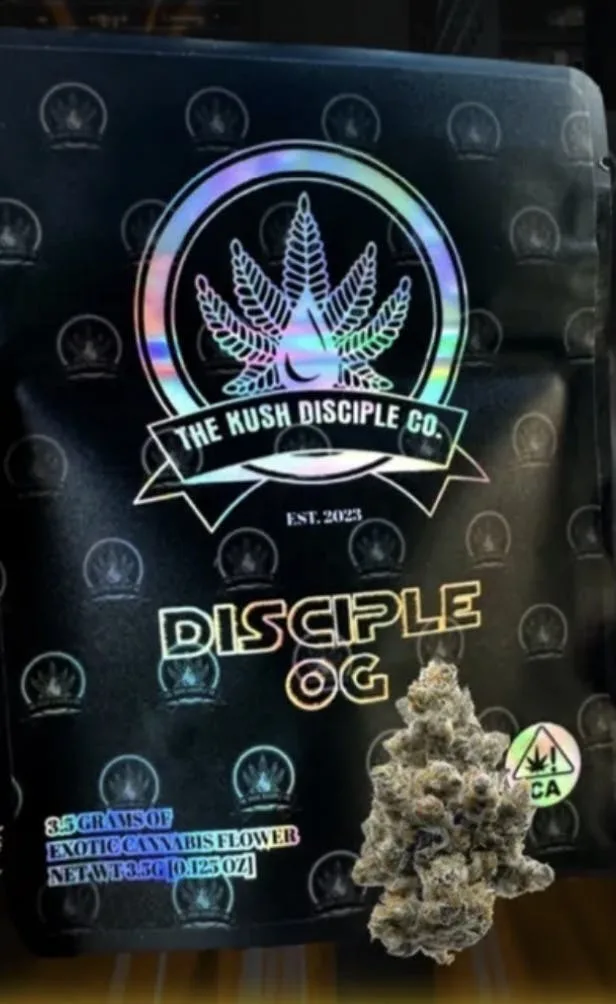 Kush Disciple - Disciple OG 3.5g Indoor Flower
